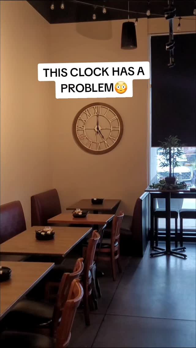 ⚠️Warning. Do not ask if the clock is broken!

Unless you can handle the response😅

Michelle does not play!
Come for the jokes😄
Stay for the wine😌🍷

Happy hour from 4-7pm Tuesday-Thursday

This is your sign to come grab a glass.🍷
YOU DESERVE IT.

Tag your people.
Let’s fill the room

Come for the vibe.

#mtbarrel #winelovers #happyhour #letshaveagoodtime #jokes